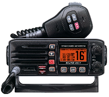 RADIO BASE STATION VHF 25W FIXED MOUNT DSC - Radios
